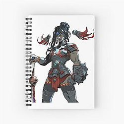 Hades Spiral Notebook