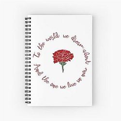 To the World We Dream About Hadestown Notebook