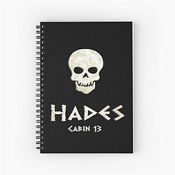 Cabin 13 Hades Notebook