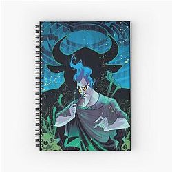 Hades Spiral Notebook