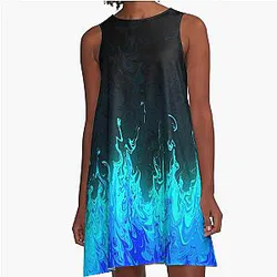Hades A-Line Dress