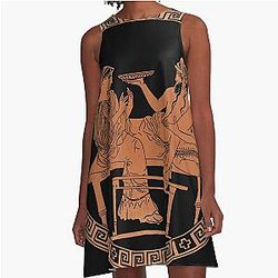 Hades and Persephone Aline Dress