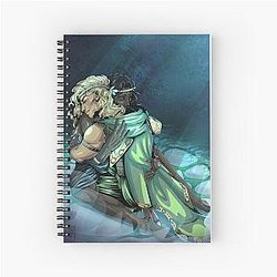 Patroclus Hades Reunion Notebook