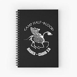 Demigod Hades Notebook