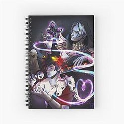 Hades Butterfly Notebook