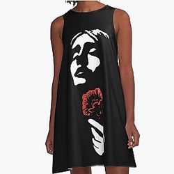 Hadestown The Musical T-Shirt A Line Dress Broadway Musicals Persephone Eurydice Orpheus Hermes Hades The Fates.