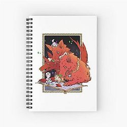 Cerberus Hades Game Notebook