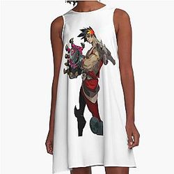 Hades A-Line Dress