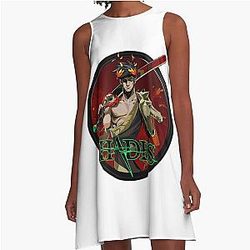 Hades A-Line Dress