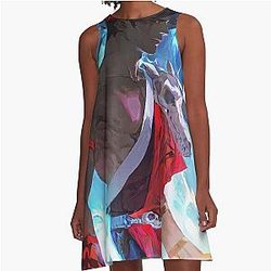 Hades A-Line Dress