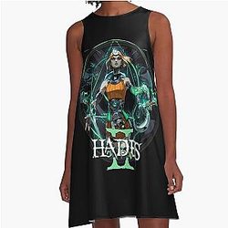 Hades 2 Line Dress