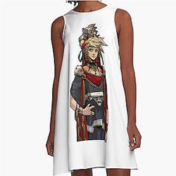 Hades A-Line Dress
