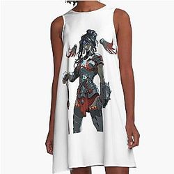 Hades A-Line Dress