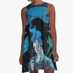 Hades A-Line Dress