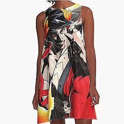 Hades A-Line Dress