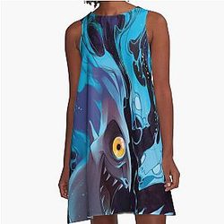 Hades A-Line Dress