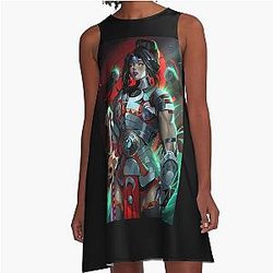 Hades A-Line Dress