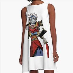 Hades  A-Line Dress