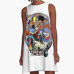 Hades A-Line Dress