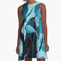 Hades A-Line Dress