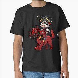 Hades - Zagreus and Cerberus Classic T-Shirt