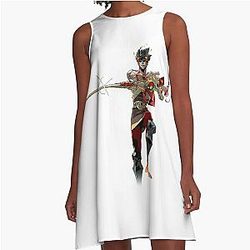 Hades A-Line Dress