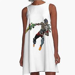 Hades A-Line Dress