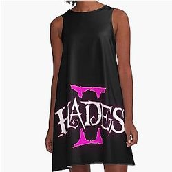 Hades 2 Video Game, Hades II A-Line Dress