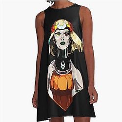 Hades video game, Hades II BOOOM A-Line Dress