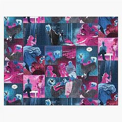 Lore Olympus Persephone and Hades Jigsaw Puzzle Art Collage