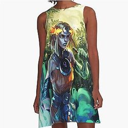 Hades 2 Video Game A-Line Dress