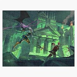 Hades Game Artwork Puzzle