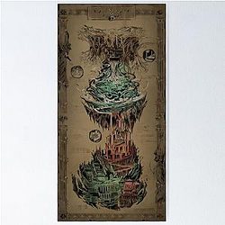 Hades 8K Underworld Map Poster