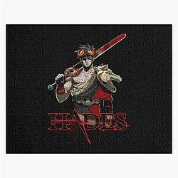 Hades Game Logo With Zagreus Puzzle