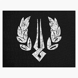 Hades Game Distressed Logo - Zagrous Logo Jigsaw Puzzle