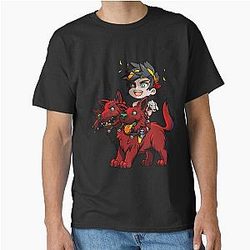 Hades - Zagreus and Cerberus Classic T-Shirt
