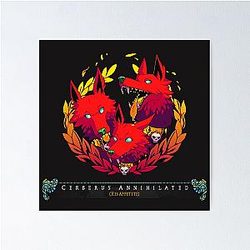 Cerberus Hades Game Poster