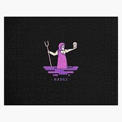 Hades Greek Mythology Perfect Gift Jigsaw Puzzle