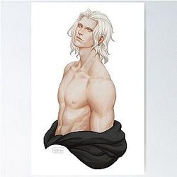Young Hades Poster