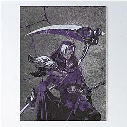 Hades Game Thanatos Poster