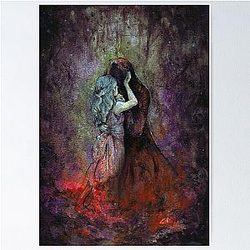 Hades and Persephone Underworld Romance Poster