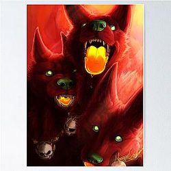 Cerberus Hades Game Poster