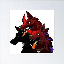 Cerberus Three-Headed Hound Hades Game Guardian Poster