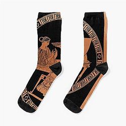 Hades and Persephone Socks