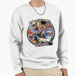 Hades Pullover Sweatshirt