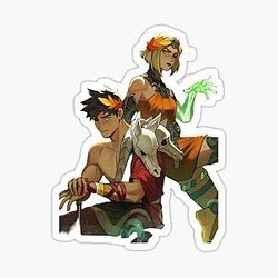 Hades two sticker