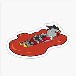 Zagreus from Hades Sticker