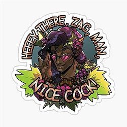 Dionysus Hades Meme Sticker