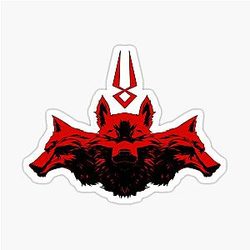 Cerberus Hades Monster Perfect Gift Sticker