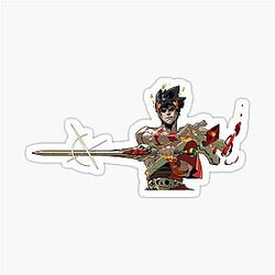 Hades Zagreus Sticker